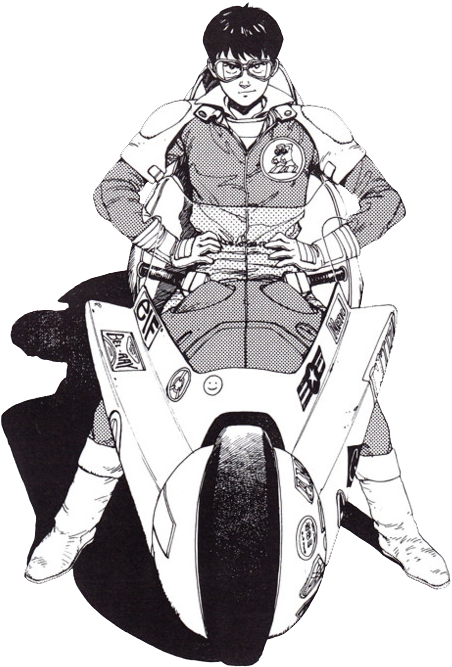 Akira By Katsuhiro Otomo Manga Anime, Manga - Akira 1 By Katsuhiro Otomo (490x700), Png Download