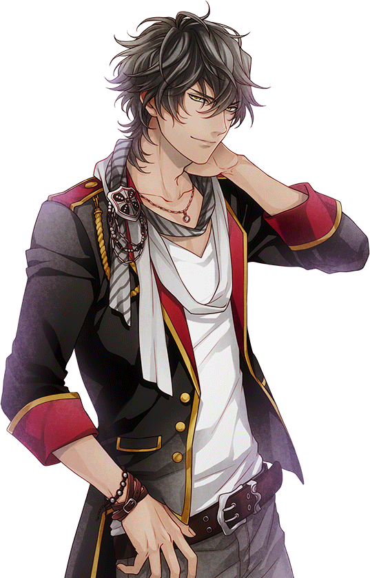 Akira Mitsurugi Rr Transparent - Akira Mitsurugi I Chu (537x839), Png Download