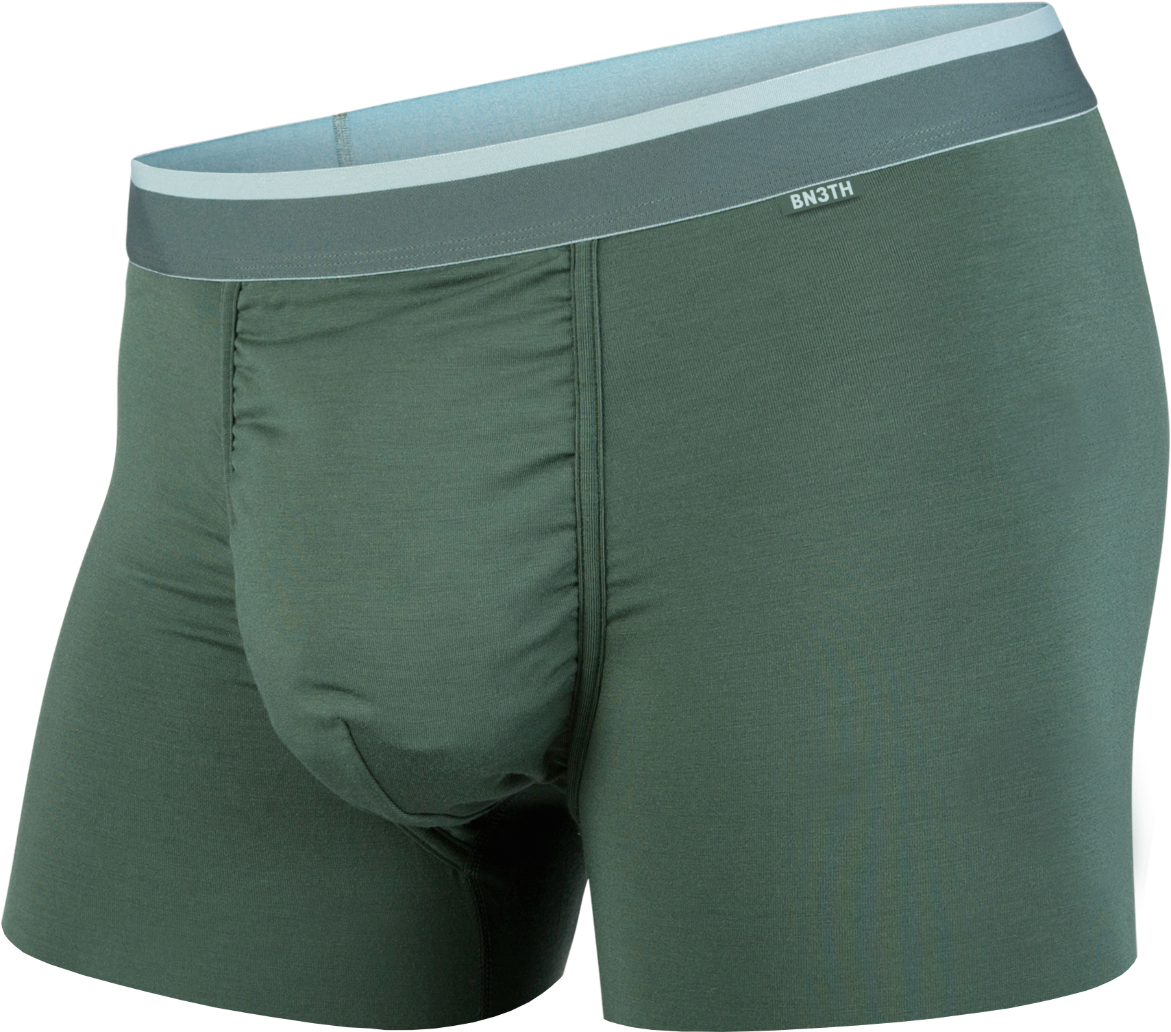 Classic Trunk - Moss/bluestone - Bn3th Men's Classics Trunk (2000x2000), Png Download