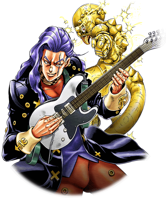 Unit Akira Otoishi - Jojo's Bizarre Adventure (720x800), Png Download