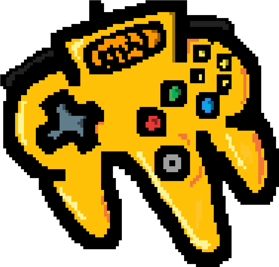 Nintendo 64 Controller - Penguin Mask (1200x1200), Png Download