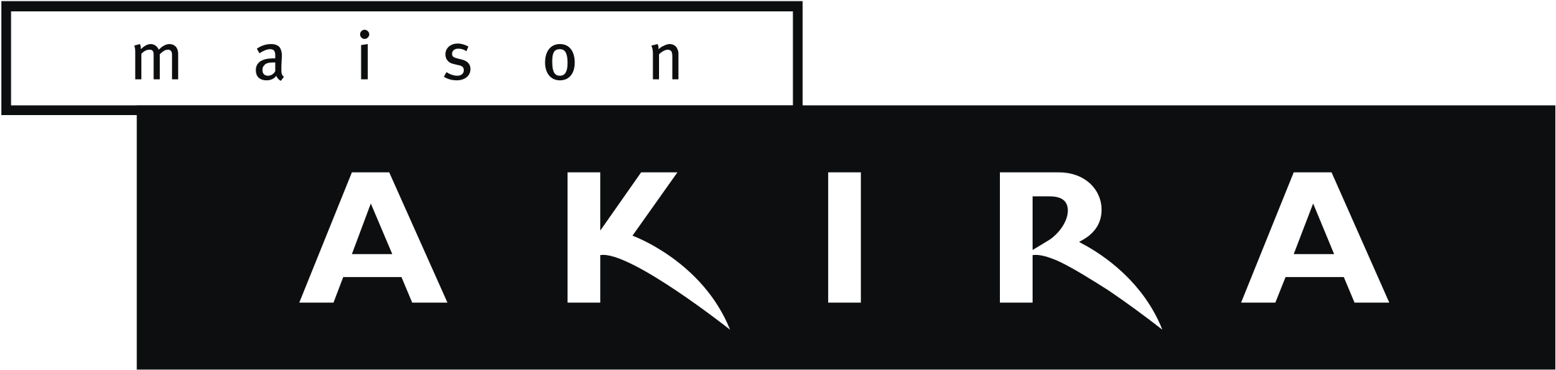 Maison Akira Logo Png Transparent - Maison Akira (2400x2400), Png Download