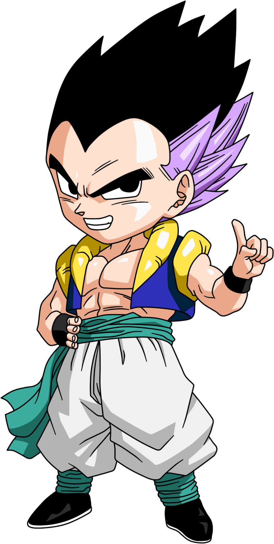 Hoy Os Traemos Unos Cuantos Personajes Nuevos Del Manga/anime - Dragon Ball Chibi (900x1768), Png Download