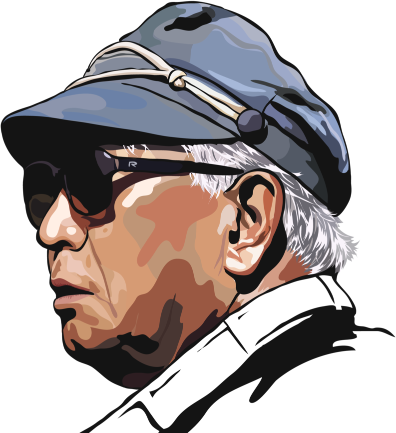 Akira Kurosawa By Gogman-d5fhmf1 - Akira Kurosawa (900x900), Png Download