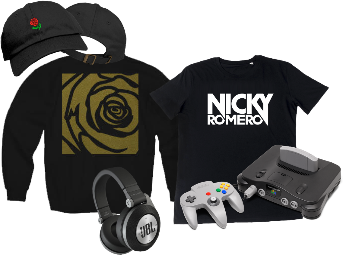 Enter For Your Chance To Win A Grand Prize Bundle, - Nicky Romero Electro House Mus Weekender Totes. (1241x976), Png Download