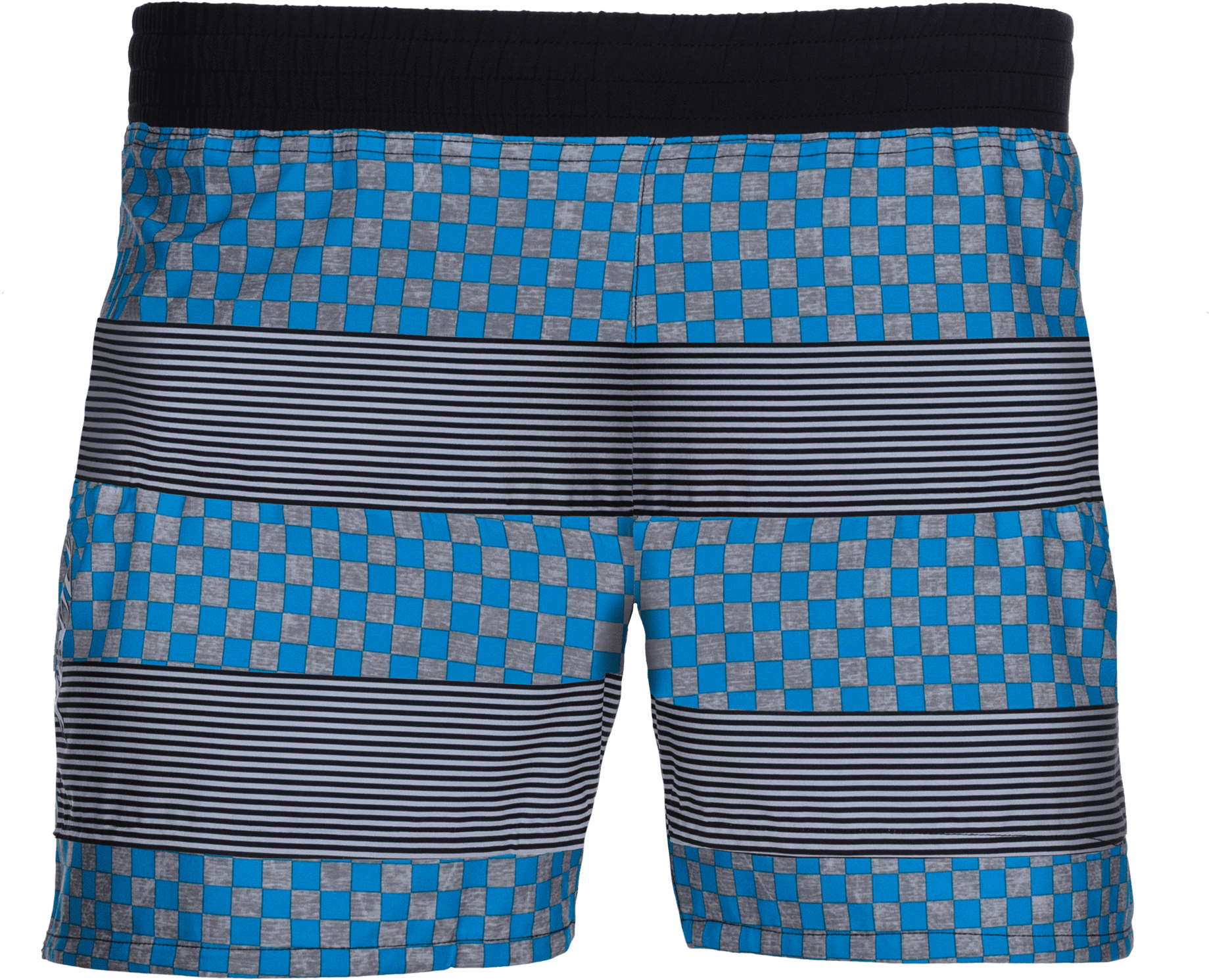 M Run 5" Pch Short - Zoot 3 Pch Short Pacific Checkers (2000x2000), Png Download