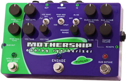 Pigtronix Mgs Guitar Floor Multieffects Pedal (450x289), Png Download