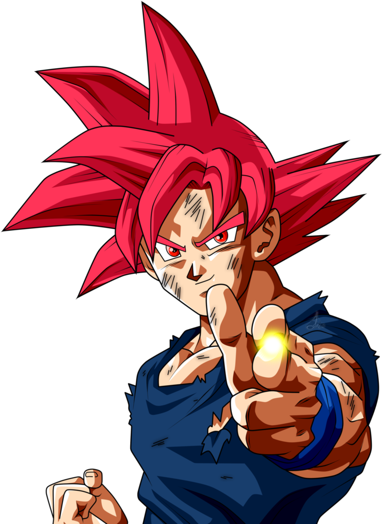Son Goku Ssj Fase Dios By Jaredsongohan-dbt4osa - Goku Ssj Fase Dios (769x1038), Png Download