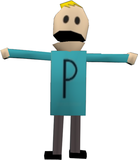 Download Zip Archive - South Park Nintendo 64 (750x650), Png Download