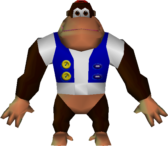 Download Zip Archive - Chunky Kong He's Dead (750x650), Png Download