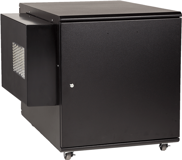 Shield 3-4 Angle Vent Png - Cabinet West Elm Black (1125x825), Png Download