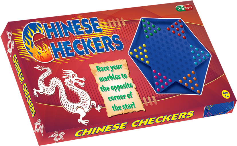 Classic Game - Chinese Checkers - Chinese Checkers (842x618), Png Download