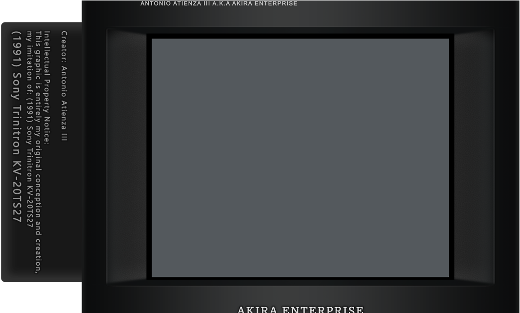 Finished My Video Graphic - Flat Panel Display (1280x640), Png Download