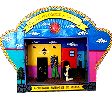 El Que No Conoce A Dios, A Cualquier Se Le Inca - God (600x600), Png Download