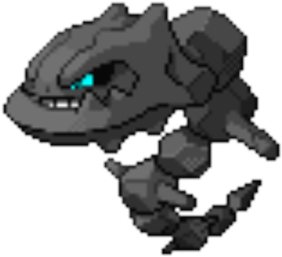 Basalt Steelix - Crystal Steelix (420x420), Png Download