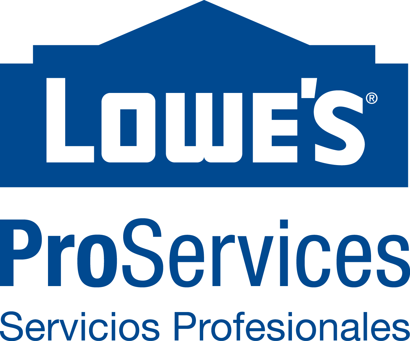 Lowes Gift Card Png - Lowes For Pros Logo (1358x1130), Png Download