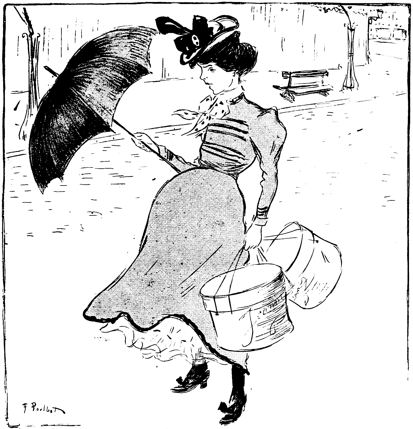 Mh 12 Poulbot D119 Grand Vent - Wikimedia Commons (1442x1496), Png Download