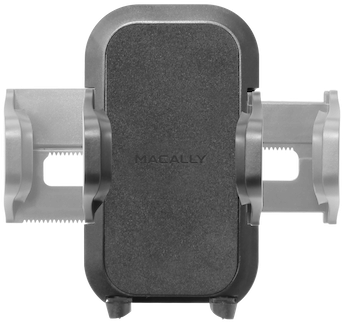 Fully Adjustable Car Vent Mount For Smartphones And - Macally Mcupxl Extra-long Adjustable Cup Holder Mount (480x480), Png Download