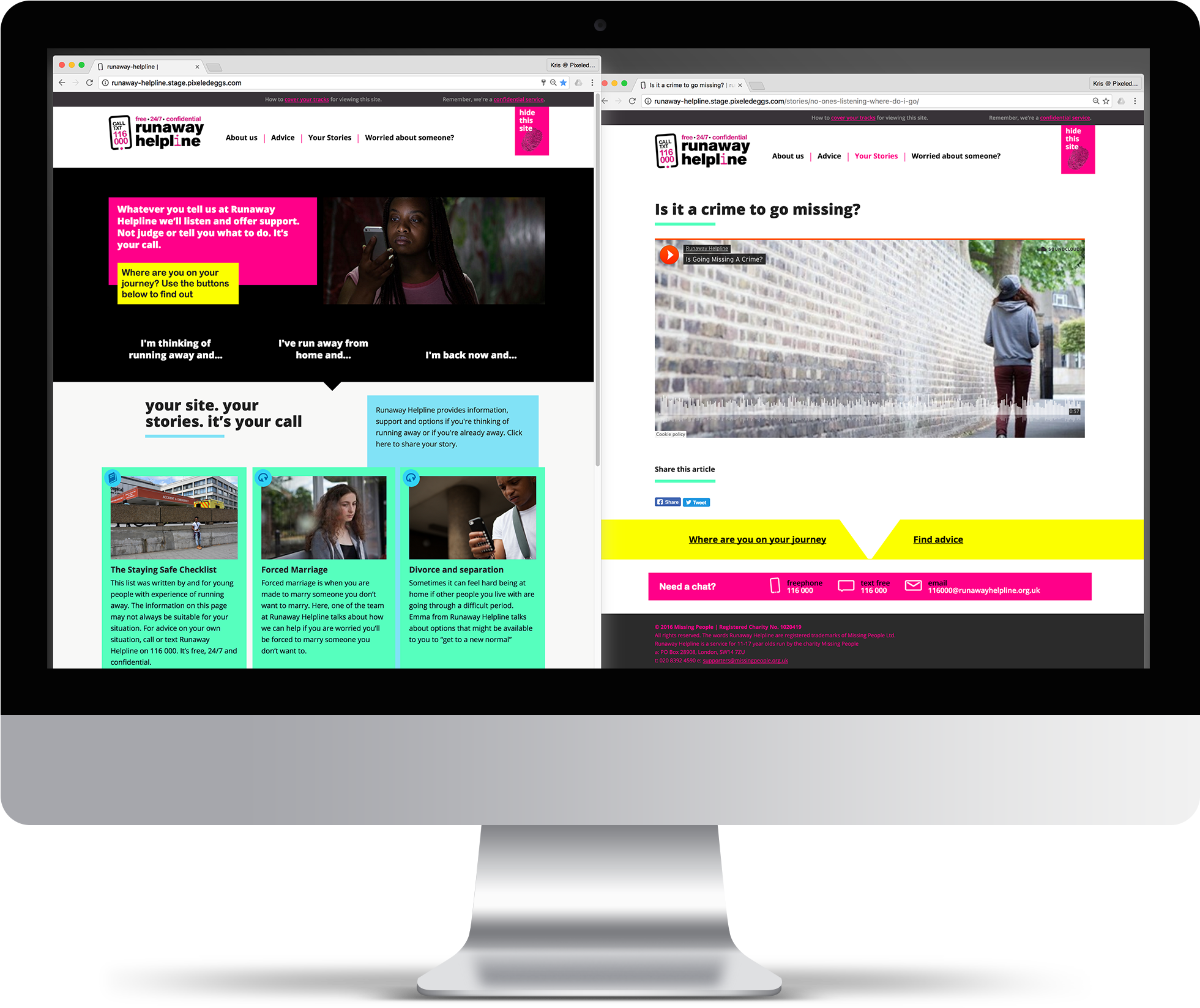 And Non-judgemental Support And Advice Service And - Web Design (2327x1957), Png Download