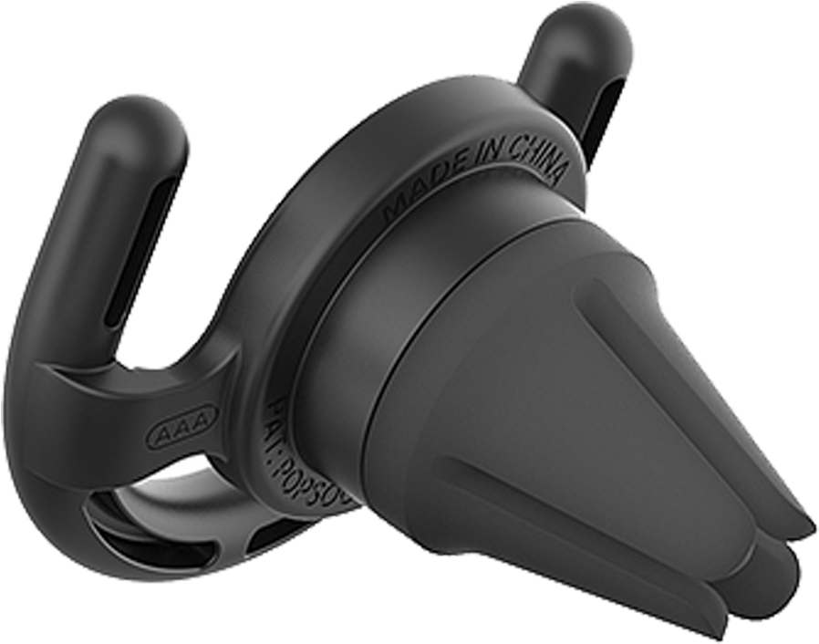 Popsockets Black Car Vent Mount - Popsocket Car Vent Mount (900x900), Png Download