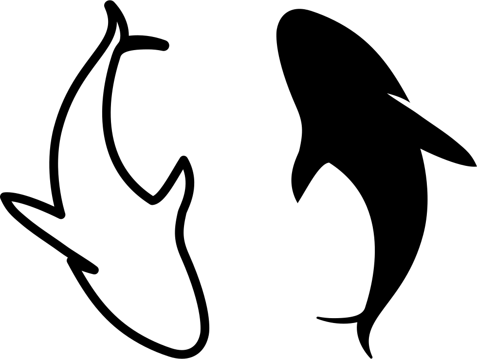 Png File - Dolphin (980x738), Png Download