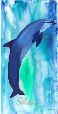 Dolphin (400x400), Png Download