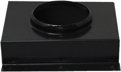 Top Adapter/flue Box (all Models) - Circle (500x500), Png Download