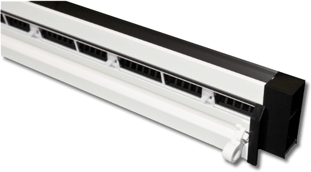 Airvent Dg 1500 Window Vent - Linear Vents For Double Glazed Units (640x640), Png Download