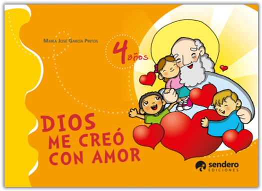 Dios Me Creó Con Amor - Dios Me Creo Por Amor (555x710), Png Download