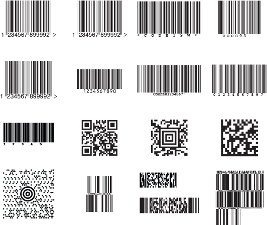 Scandit Barcode Scanner Windows - Qr Code (555x454), Png Download