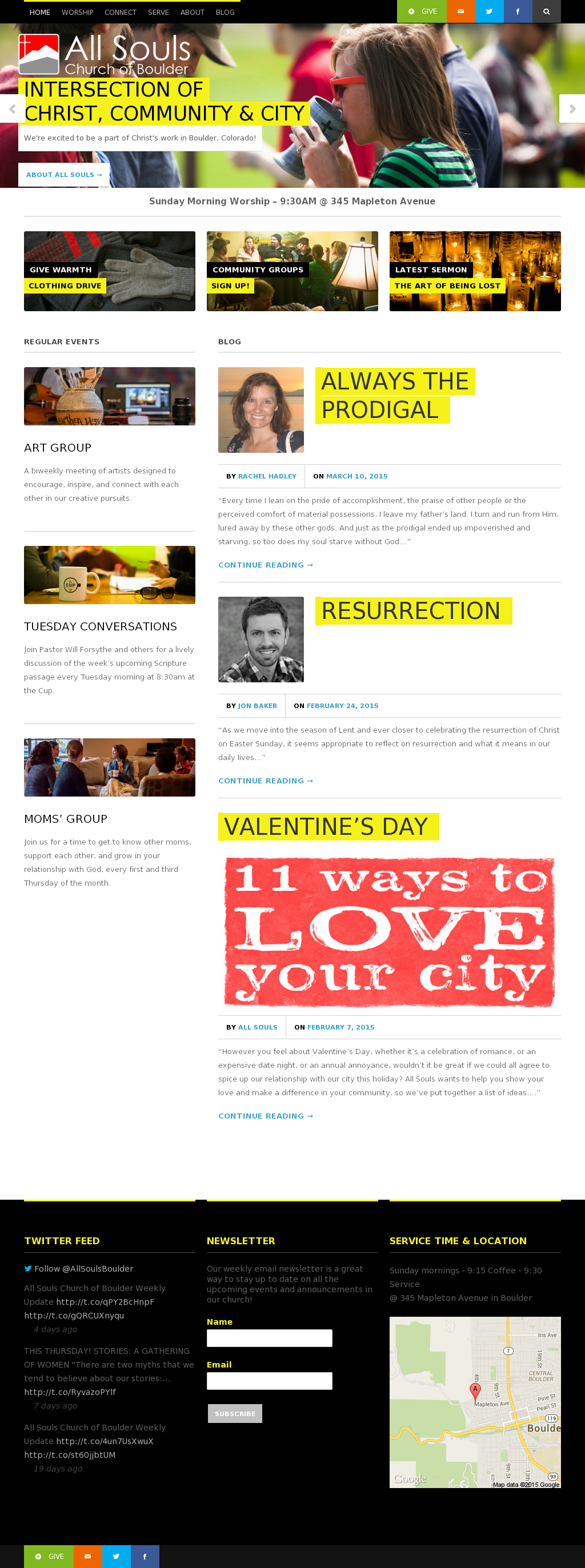 Allsoulsboulder Competitors, Revenue And Employees - Online Advertising (1024x2746), Png Download