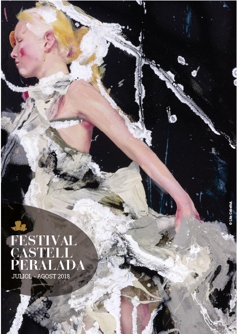 Lita Cabellut Creator Of The Poster For The 32th Peralada - Cartell Festival Peralada 2018 (1250x704), Png Download