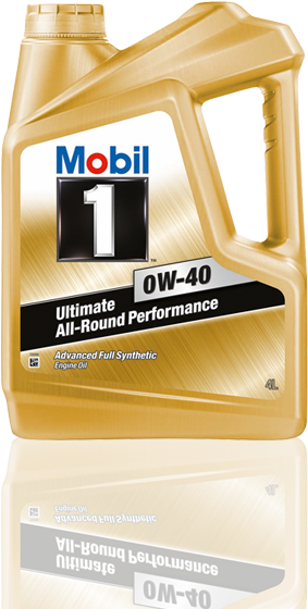 Mobil 1 0w-40 - Mobil 1 0w 40 (480x621), Png Download