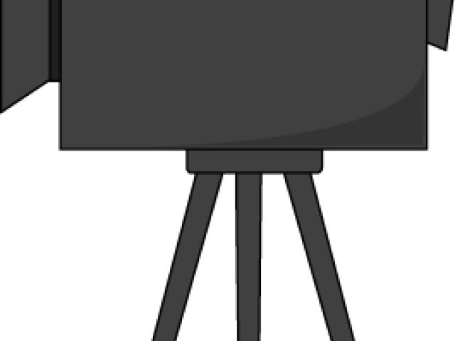 Photo Camera Clipart Old Fashioned - Table (640x480), Png Download