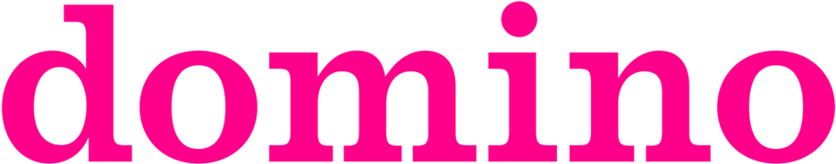 Dominos Tis The Season To Shop 1k Giveaway - Domino Magazine Logo (1000x317), Png Download