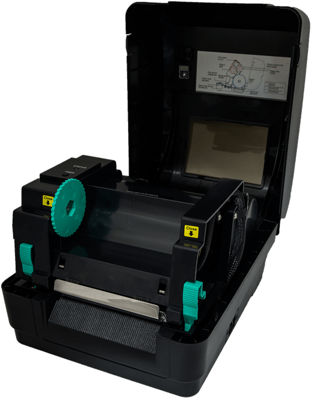 Birch Barcode Label Printer -bp4432 - Machine Tool (678x1024), Png Download