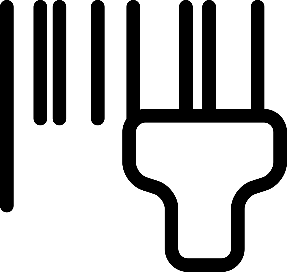 Png File Svg - Barcode (980x926), Png Download