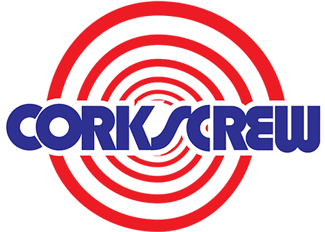 Corkscrew Roller Coaster - Corkscrew Cedar Point Logo (500x376), Png Download