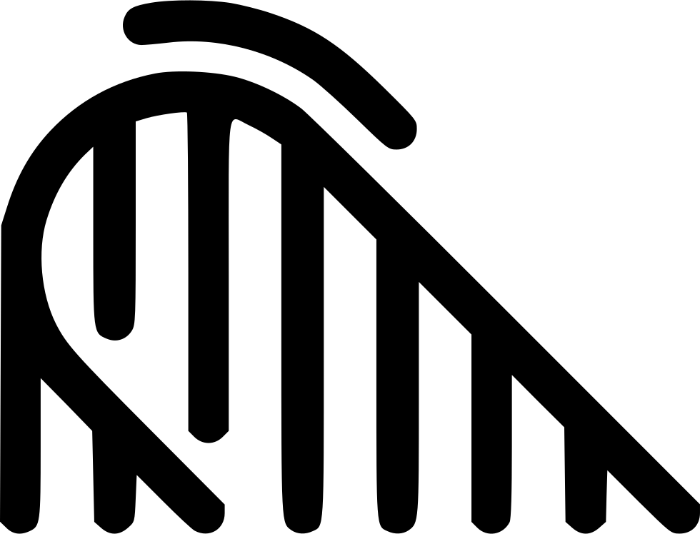 Roller Coaster Comments - Parallel (980x748), Png Download