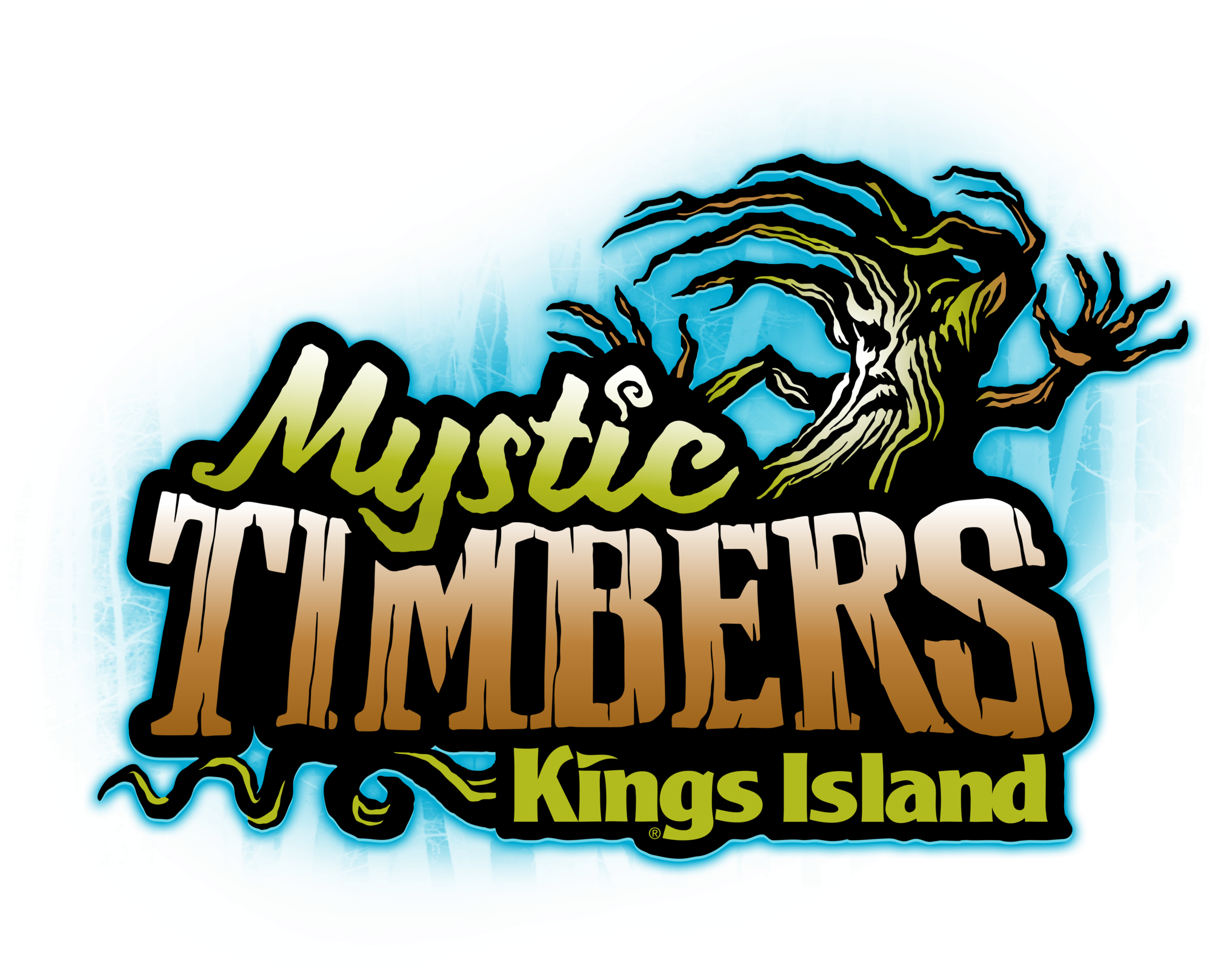 Kings Island Building Wooden Roller Coaster - Mystic Timbers Kings Island Logo (2400x1800), Png Download