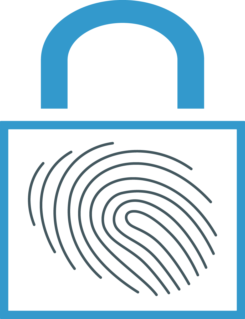 Digital Transformation - Fingerprint (932x1212), Png Download