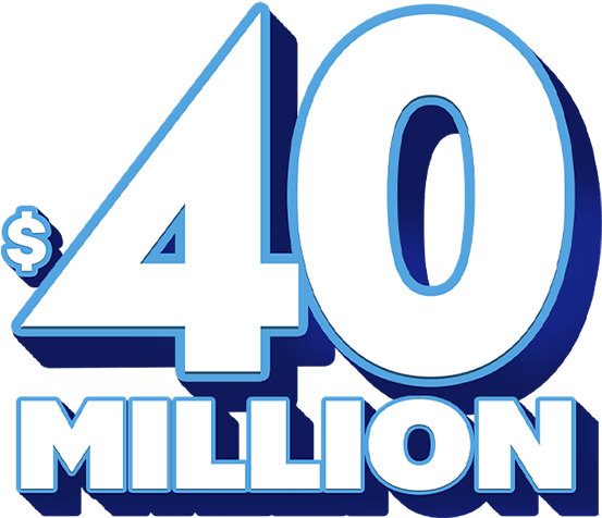 Powerball2018 - 40 Million - Powerball Australia 100 Million (640x580), Png Download