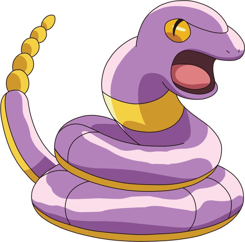 Pokemon Ekans (800x792), Png Download