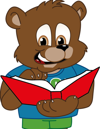 Graphic Black And White Library The Rce Post Smore - Cartoon Bear Playing Basketball (344x443), Png Download