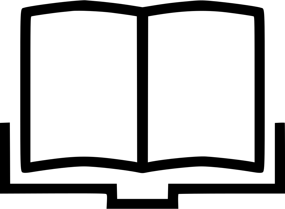 Book Opened Reading Comments - Book (980x718), Png Download