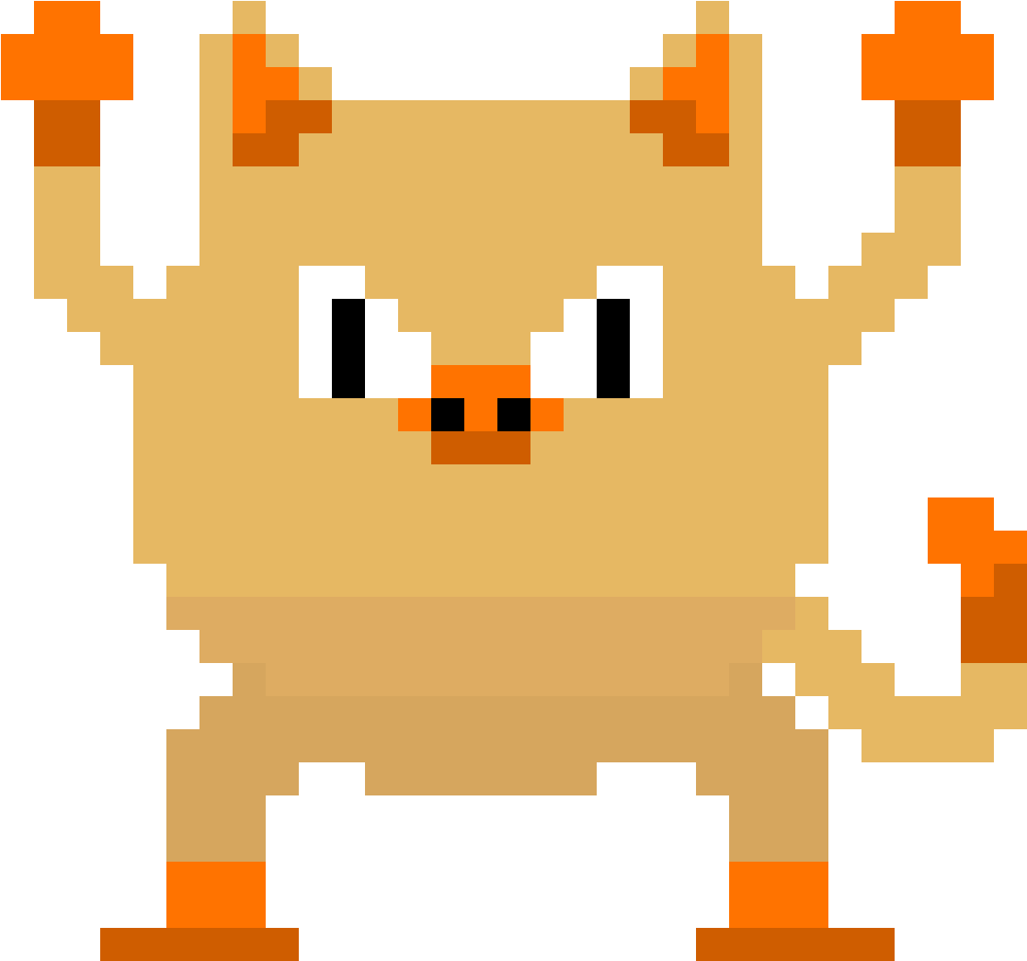 Mankey - Cartoon (1184x1184), Png Download