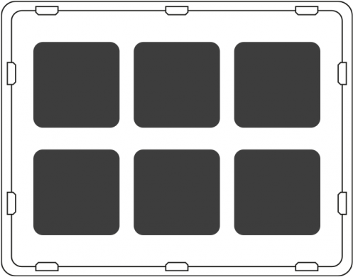 Domino For 60 Ml Tube - Etiquettes Fait Maison (500x516), Png Download