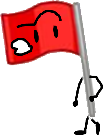 Object Cringe Flaggy - Object Cringe (395x483), Png Download