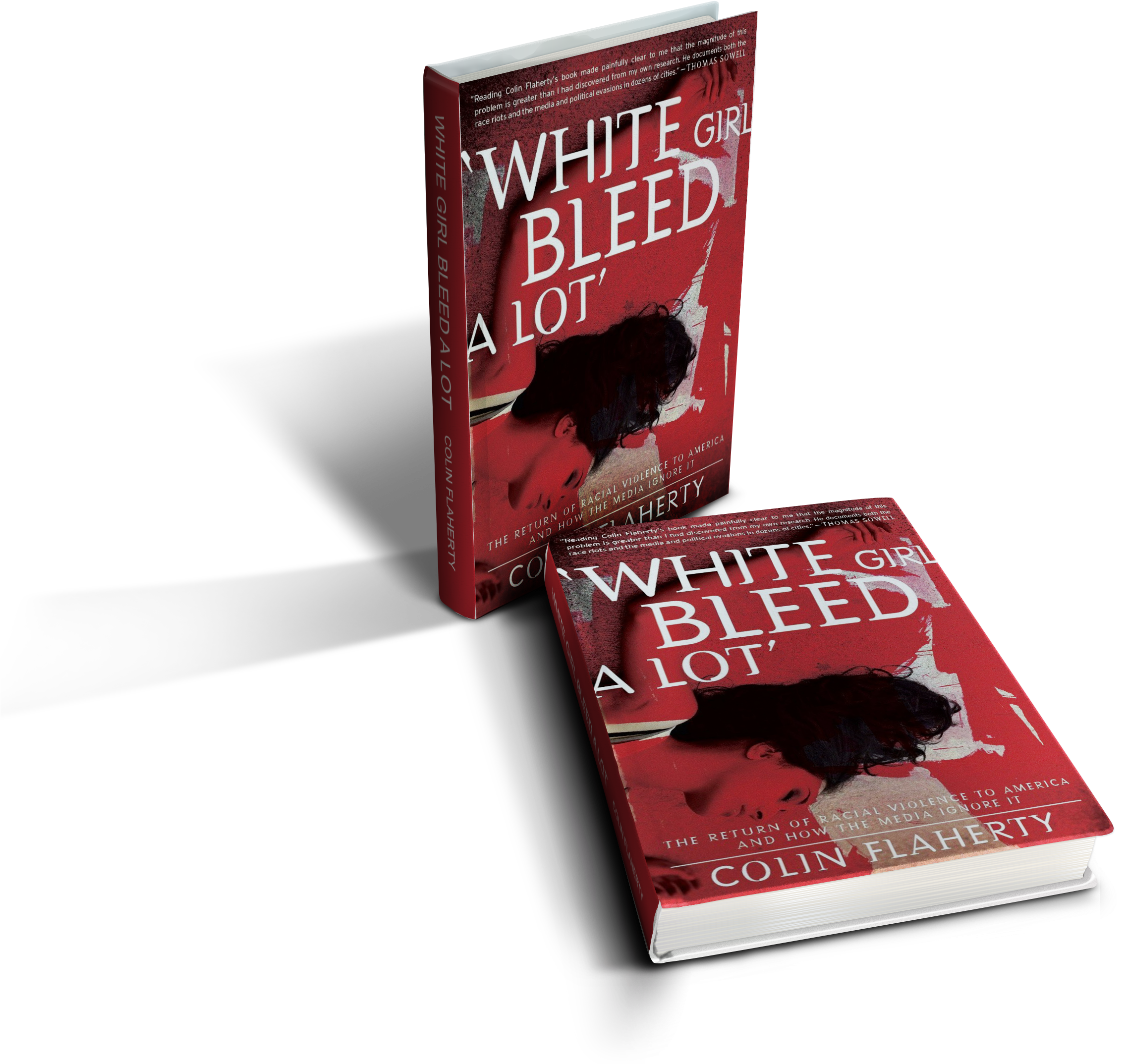 Goodreads Reviews For White Girl Bleed A Lot - White Girl Bleed A Lot (2560x2200), Png Download