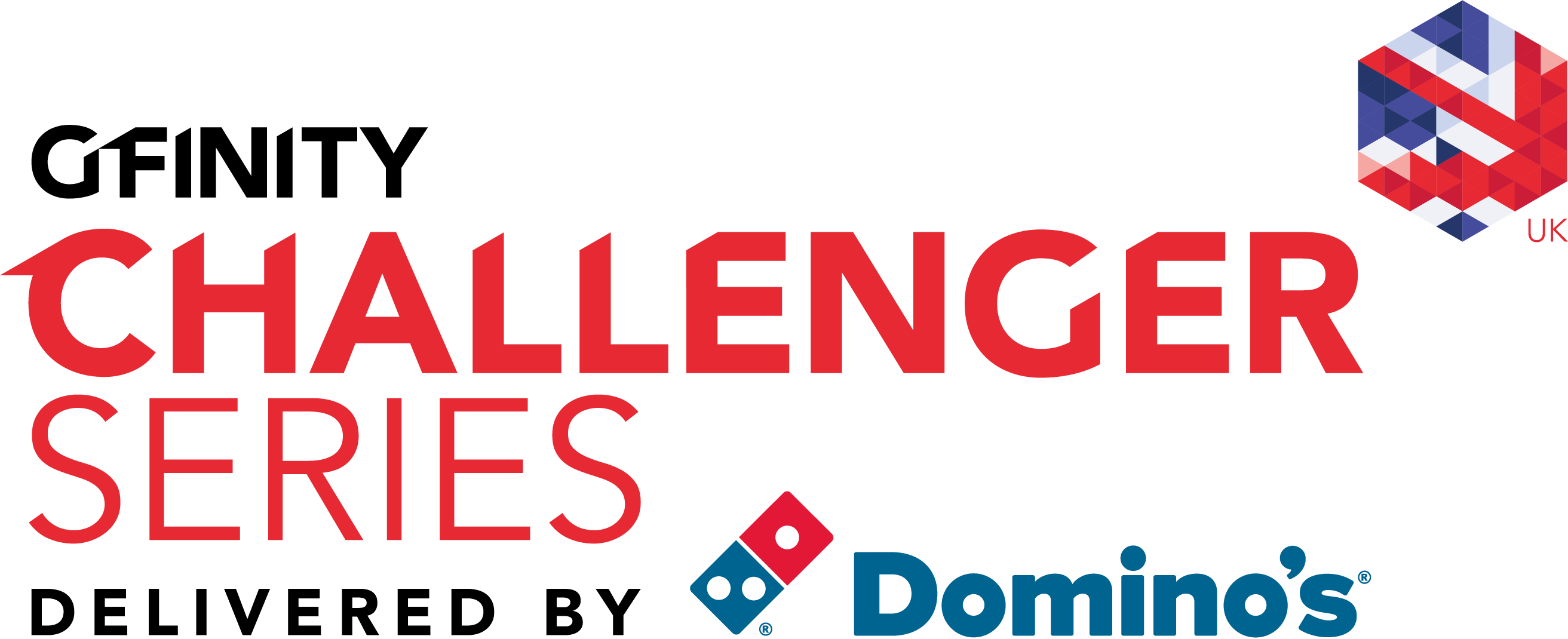 Domino's Take A Slice Of The Action - Gfinity Challenger Series (2625x1070), Png Download